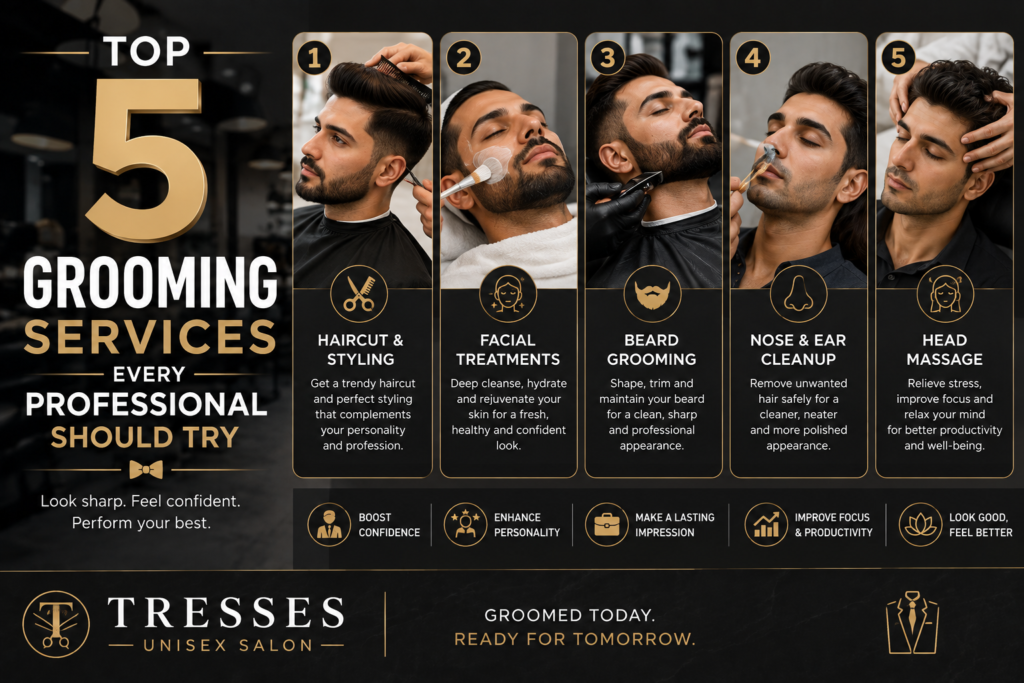 Top 5 Grooming Services Every Professional Should Try