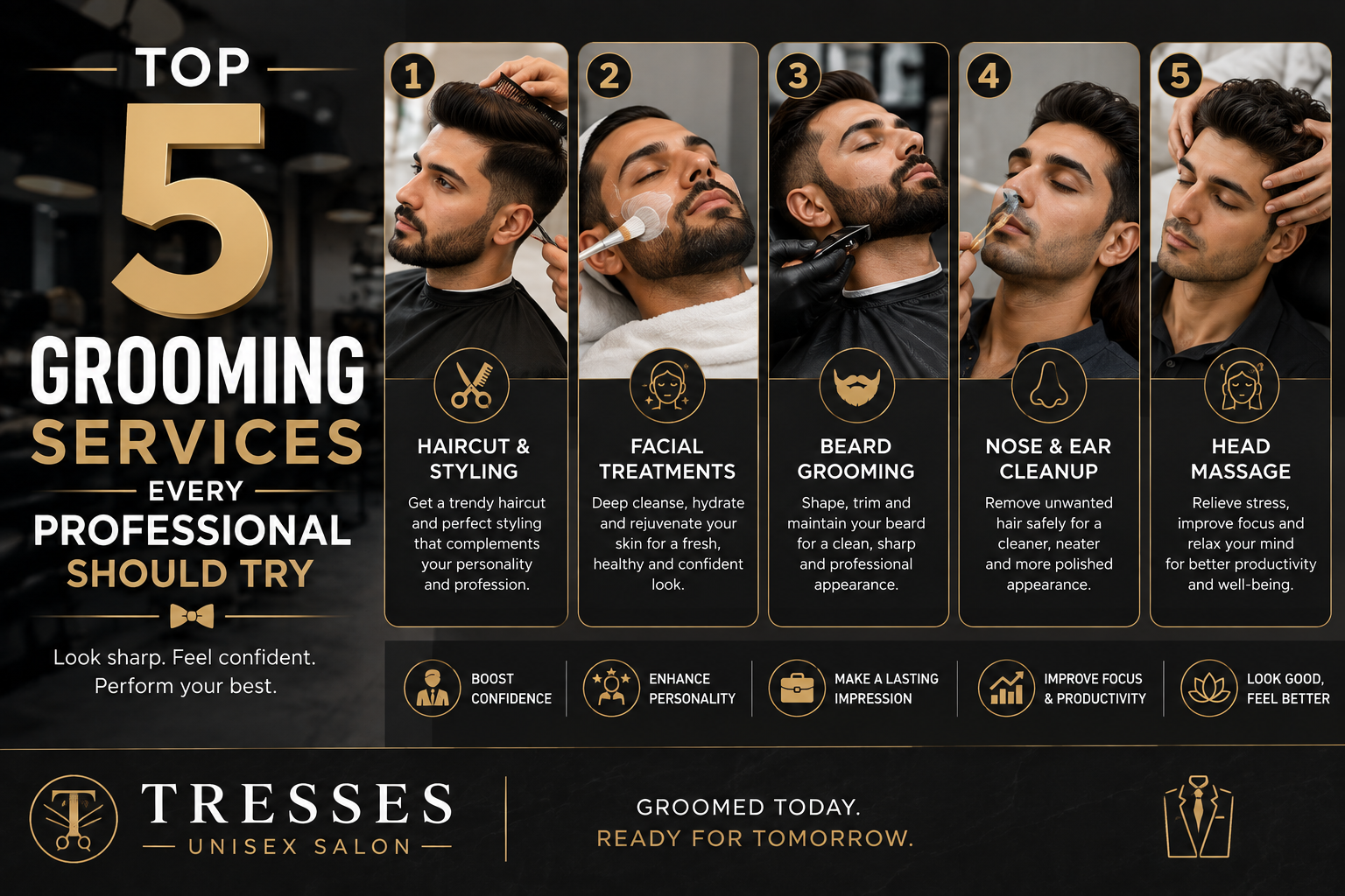 Top 5 Grooming Services Every Professional Should Try
