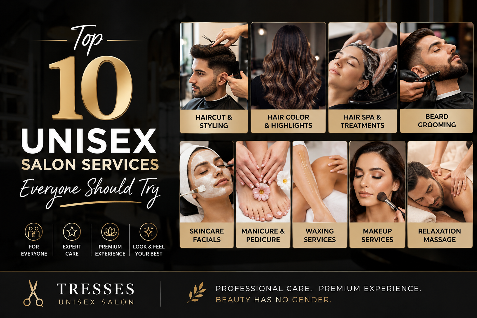 Top 10 Salon Services Everyone Should Try